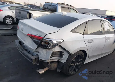 2023 Honda Civic Sport from USA, damaged, VIN 2HGFE2F55PH528120